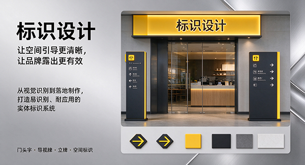 金城江区标识设计